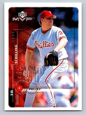 Curt Schilling 1999 Upper Deck MVP #155 Philadelphia Phillies Baseball Card - Image 1 of 2