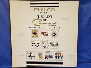 Philco Presents The Best Of...Command Records - 10x VINYL RECORD LP BOX SET - Picture 1 of 5