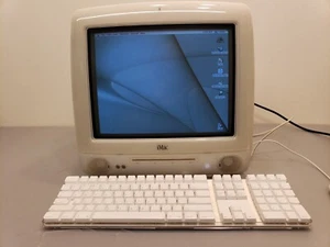 Vintage Apple iMac G3 M5521 SE 700 Snow White 700MHz 512MB 80GB OSX 9.2.2 - Bild 1 von 17