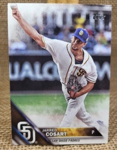 2016 Topps Update Jarred Cosart Baseball Card US207 Padres FREE S&H A8 - Picture 1 of 2