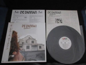 De Dannan Ballroom Japan Promo Label Vinyl LP w OBI P-13584 Dolores Keane Dannan - Picture 1 of 6