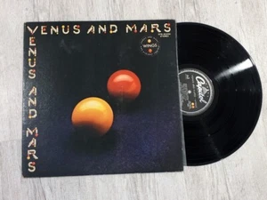 Wings - Venus And Mars LP 1975 Vinyl Record Gatefold EPS-80236 - Picture 1 of 3