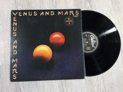 Wings - Venus And Mars LP 1975 Vinyl Record Gatefold EPS-80236 - Image 1 of 3