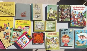 Mixed Lot Vintage Children’s Books, Noddy, Town Mouse, Hollisters, Etc, 18 Books - Imagen 1 de 9