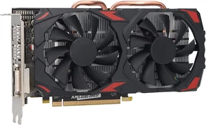 Gaming Graphics Card, RX 580 8GB DDR5 256BIT Computer Graphics Card with PCI ... - Picture 1 of 12