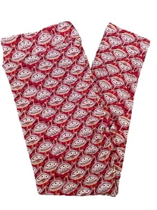 LuLaRoe TC Tall & Curvy Toy Story Aliens The Claw Disney Leggings - Picture 1 of 2