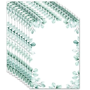 Menükarten Hochzeit zum Bedrucken DIN A5 Blanko Speisekarten Getränkekarten 10x - Bild 1 von 42