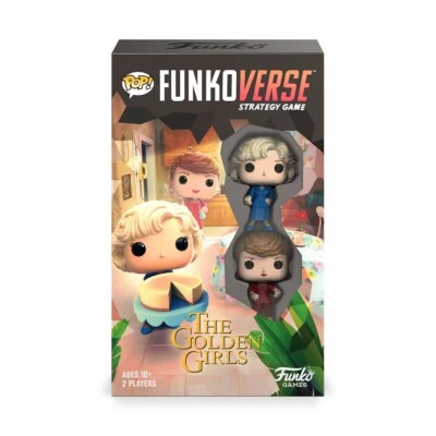 Juego De Estrategia Funkoverse: Las Chicas De Oro Expandalone - Imagen 1 de 4