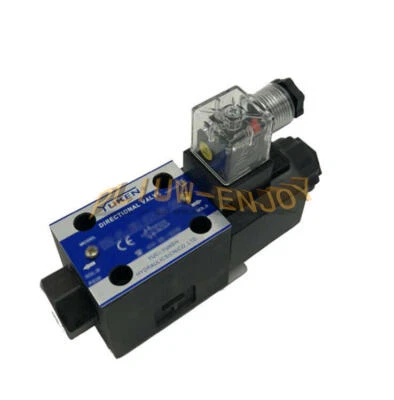 1PC New YUKEN DSG-01-3C4-D24-N1-70442 Solenoid Valve - Image 1 of 4