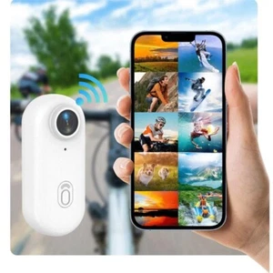 Full HD Mini Action Camera Portable Wearable Body Cam 120 Wide Angle for Vlogs - Picture 1 of 9