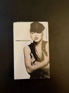Sealed Madonna Justify My Love Cassette Single 1990 - Picture 1 of 5