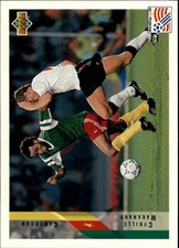1994 Upper Deck World Cup Contenders French/Dutch #189 Cyrille Makanaky