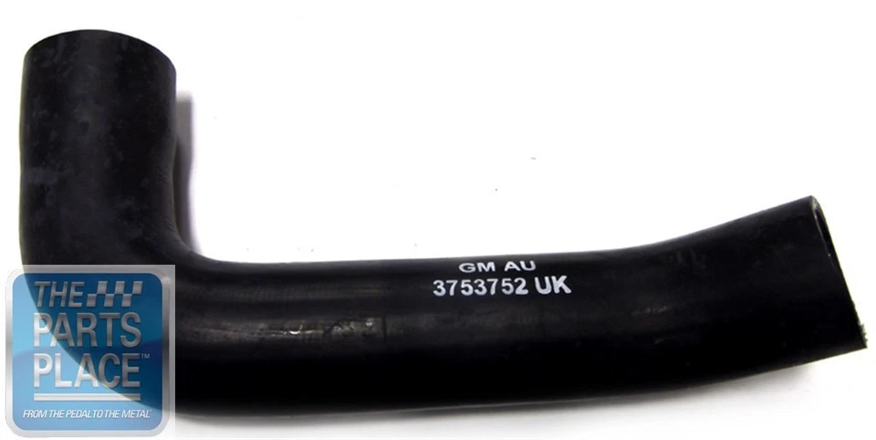1958-64 Chevrolet Impala 348 409 Lower Radiator Hose with GM Markings 3753752 - Image 1 of 1