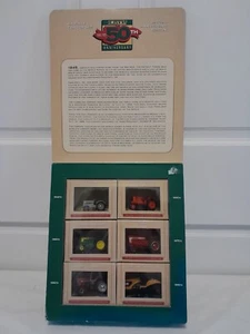 Ertl 50th Anniversary 6 Piece Tractor Set 1945-1995 Special Edition NEW Die-Cast - Picture 1 of 11
