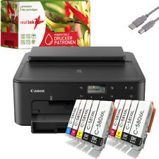 Canon PIXMA TS705a Tintenstrahldrucker Fotodrucker (kein Scanner) mit 10 Tinten