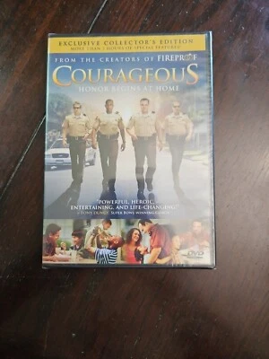 Courageous (2012, DVD) Collectors Edition Movie Widescreen Brand New Fast Ship  - Image 1 of 4