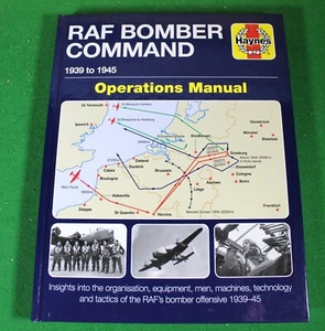 Haynes Manual RAF Bomber Command Operations Manual, 1939 - 45, HB Book. - Picture 1 of 3