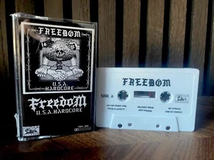 Freedom – U.S.A. Hardcore - 1st Press - Rare - Detroit, US - Hardcore - Metal - Picture 1 of 6