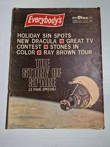 Everybody's with Disc Magazine February 16, 1966 The Beatles The Rolling Stones - Picture 1 of 4