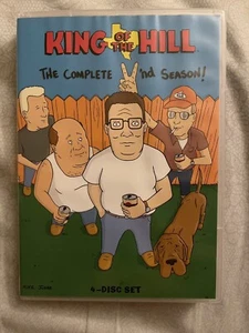 King Of The Hill The Complete 2nd Season Dvd Great Condition - Picture 1 of 2