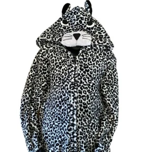 Nifty Kids Animal Print Lounge/Pajamas With Tail Size: Age 9/10. - Picture 1 of 7