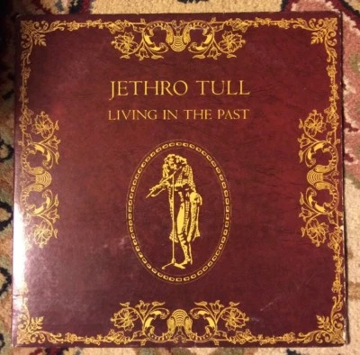 JETHRO TULL Living In The Past 1972 Double Album LP Recorded Live Carnegie Hall - Image 1 of 4