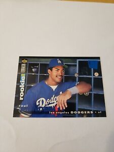 Raul Mondesi Rookie 1994 Upper Deck Collectors Choice # 95 Dodgers 