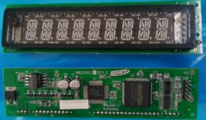 9MS09SS1 New VFD Module Version Display Screen - Picture 1 of 2