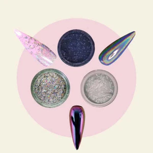 All Stars - Nail Powder Kit - Picture 1 of 7