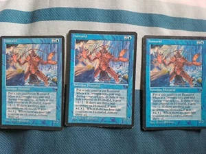 MTG 3 x Homarid - Fallen empires - Picture 1 of 2