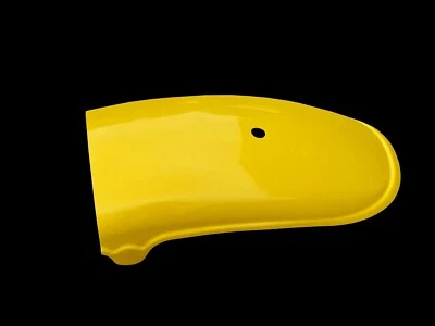 1973-1976 Yamaha YZ MX IT 250 360 400 SC 500 Inj. Molded Rear Fender Yellow - Image 1 of 3