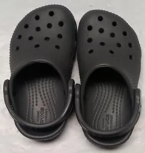 Crocs Classic Iconic Comfort Clog Sandals Unisex | Slate Gray - Picture 1 of 150