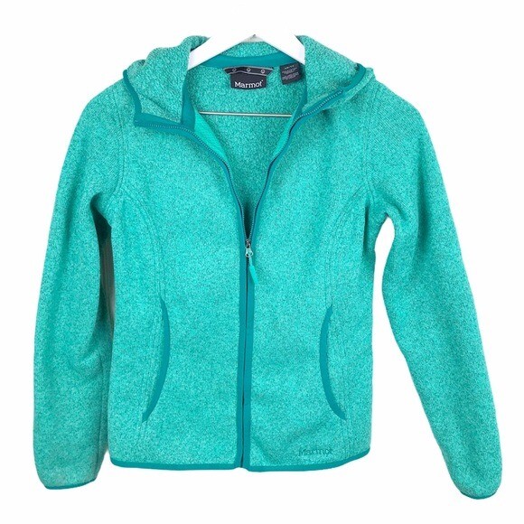 Hooded Fleece Jacket Bright 