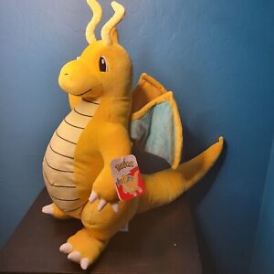 Pokemon -Dragonite 24" inch Plush by Jazwares (New!)