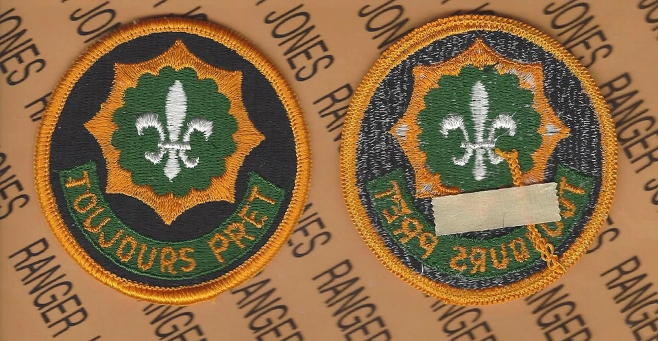 US Army 2nd Armored Cavalry Regiment ACR uniform ~3" patch m/e - Image 1 of 1