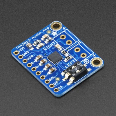 Adafruit Stereo 2,1W Class D Audio-Verstärker, Gain einstellbar, TPA2012, 1552 - Bild 1 von 4