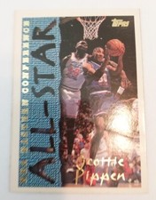 1994-95 Topps Chicago Bulls #11 Scottie Pippen All-Star Eastern Conference