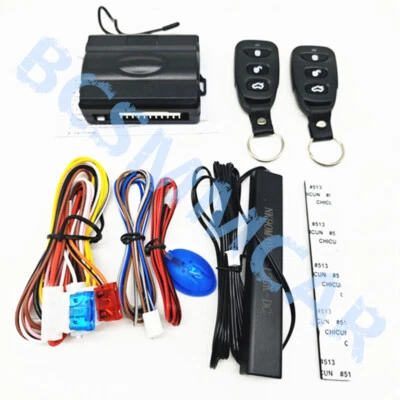 Car Remote Control Central Kit Door Lock Locking Keyless Entry System Controller - Image 1 of 4
