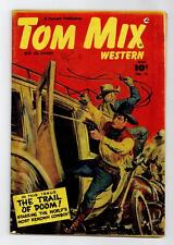 Tom Mix Western #17 GD/VG 3.0 1949 Low Grade