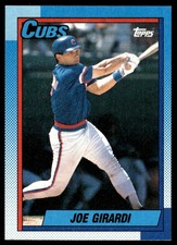 1990 Topps Joe Girardi Chicago Cubs #12