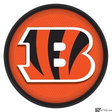 DesignWare Cincinnati Bengals NFL Round Plates 9"