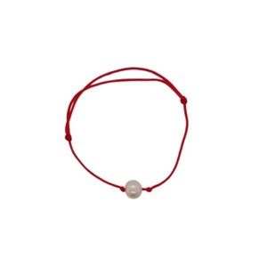 NEW Pearl Bracelet Red String - Picture 1 of 1