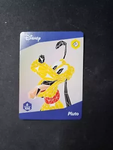 Tarjeta coleccionable Disney 100 Wonders 🙂#6 de Pluto Woolworths 🙂 - Imagen 1 de 1