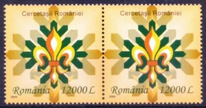 Rumania 2004 MNH Par, Scouts, Scout Scouting - Imagen 1 de 1
