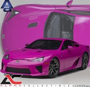 AUTOART 78859 1:18 LEXUS LFA (ROSA APASIONADO) - Imagen 1 de 5