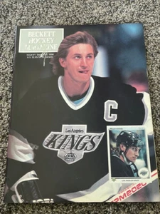 *WAYNE GRETZKY*FIRMADO*AUTOGRAFIADO*BECKETT*EDICIÓN #1*LOS ÁNGELES*REYES*CERTIFICADO DE AUTENTICIDAD* - Imagen 1 de 7