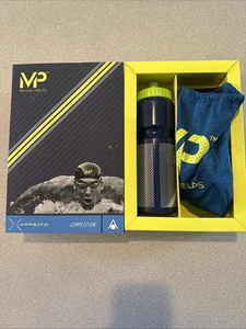 Michael Phelps Damen Xpresso Badeanzug Navy Blau Rot Größe 34 Neu mit Etikett - Bild 1 von 5