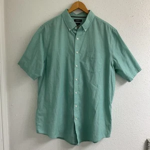 Men's Croft & Barrow Classic-Fit Button-Down Collar Dress Shirt, XL Tall - Picture 1 of 7