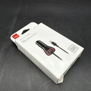 Verizon Wireless Apple iPhone Car Charger 5V 2.4A APLLIG24VPC-F2 - Retail Box - Zdjęcie 1 z 4