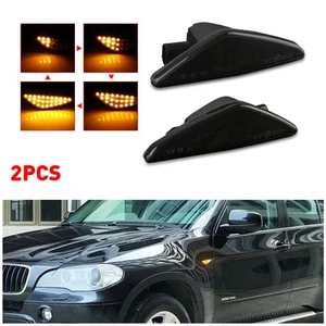 Fit 2011-2014 BMW X3 SUV F25 2007-2013 BMW X5 SUV E70 LED Side Marker Light USA - Picture 1 of 19